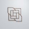 Ekena Millwork Small Loveland Decorative Fretwork Wood Wall Panels, Walnut, 11 3/8"W x 11 3/8"H x 3/8"T WALW12X12X0375LLDWA - alternate 6